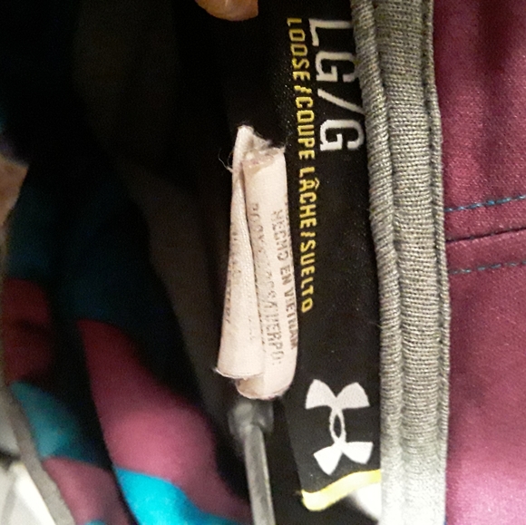 Under Armour Womens Large Hoody Sweatshirt - Picture 10 of 16